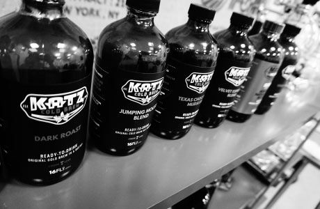 Katz Coffee Launches Cold Brew at Central Market