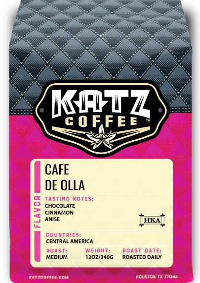 CAFE DE OLLA RETIAL BAG