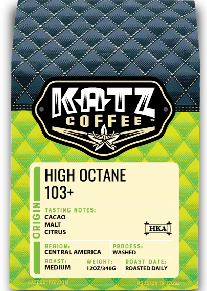 High Octane 103+ - Katz Coffee