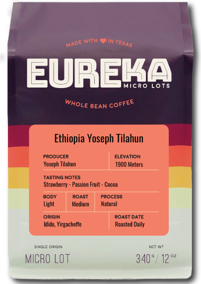 Ethiopia Yoseph Tilahun Eureka Micro Lots by Katz Coffee