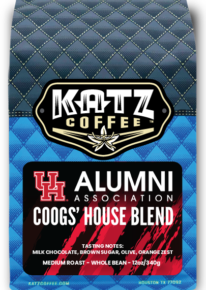 Coogs' House Blend in partnership with University of Houston Alumni