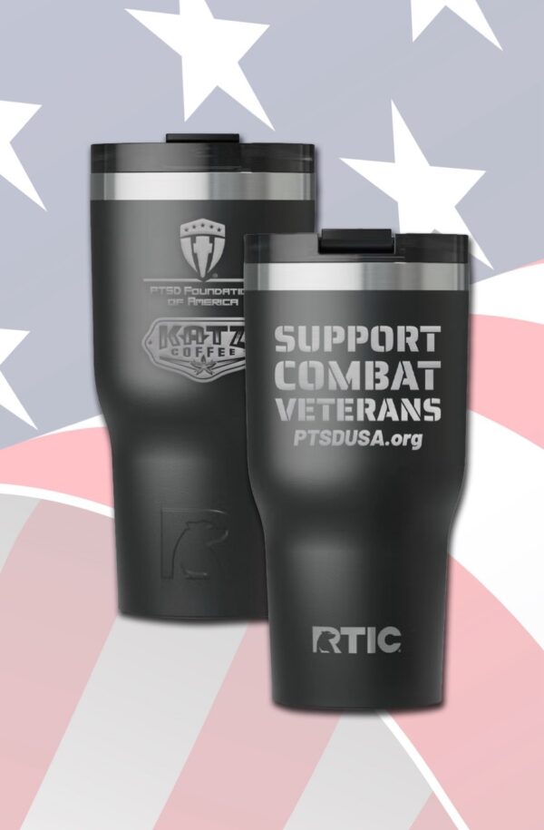 PTSD/Camp Hope Foundation Merch: 20oz Tumbler
