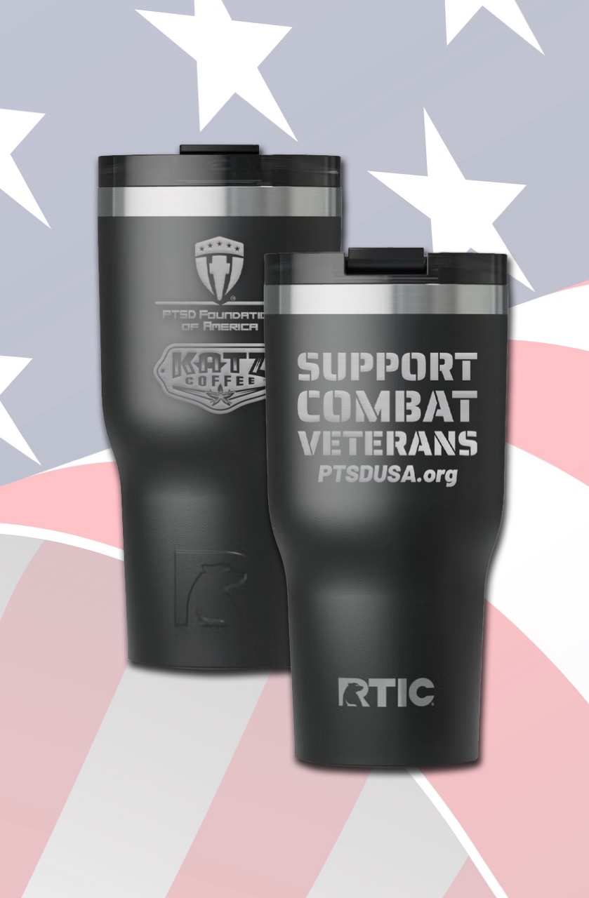 PTSD/Camp Hope Foundation Merch: 20oz Tumbler
