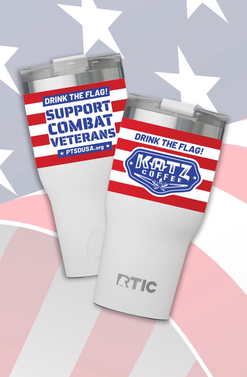 PTSD/Camp Hope Foundation Merch: 20oz Tumbler