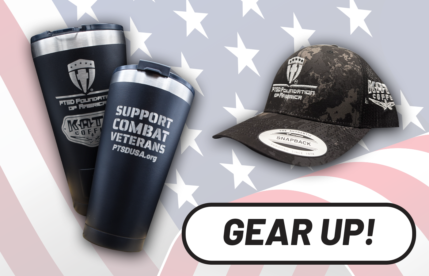 Shop PTSD Foundation Gear