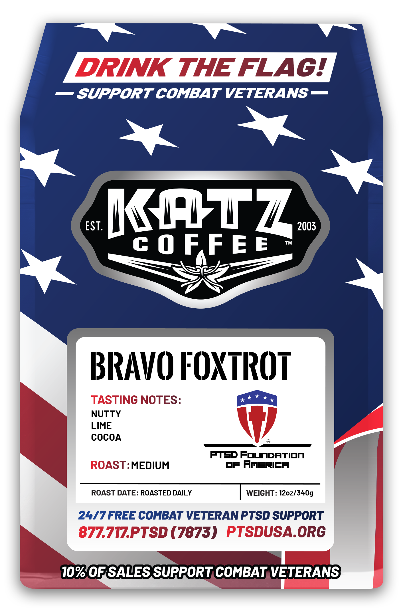 PTSD/Camp Hope Foundation: Bravo Foxtrot