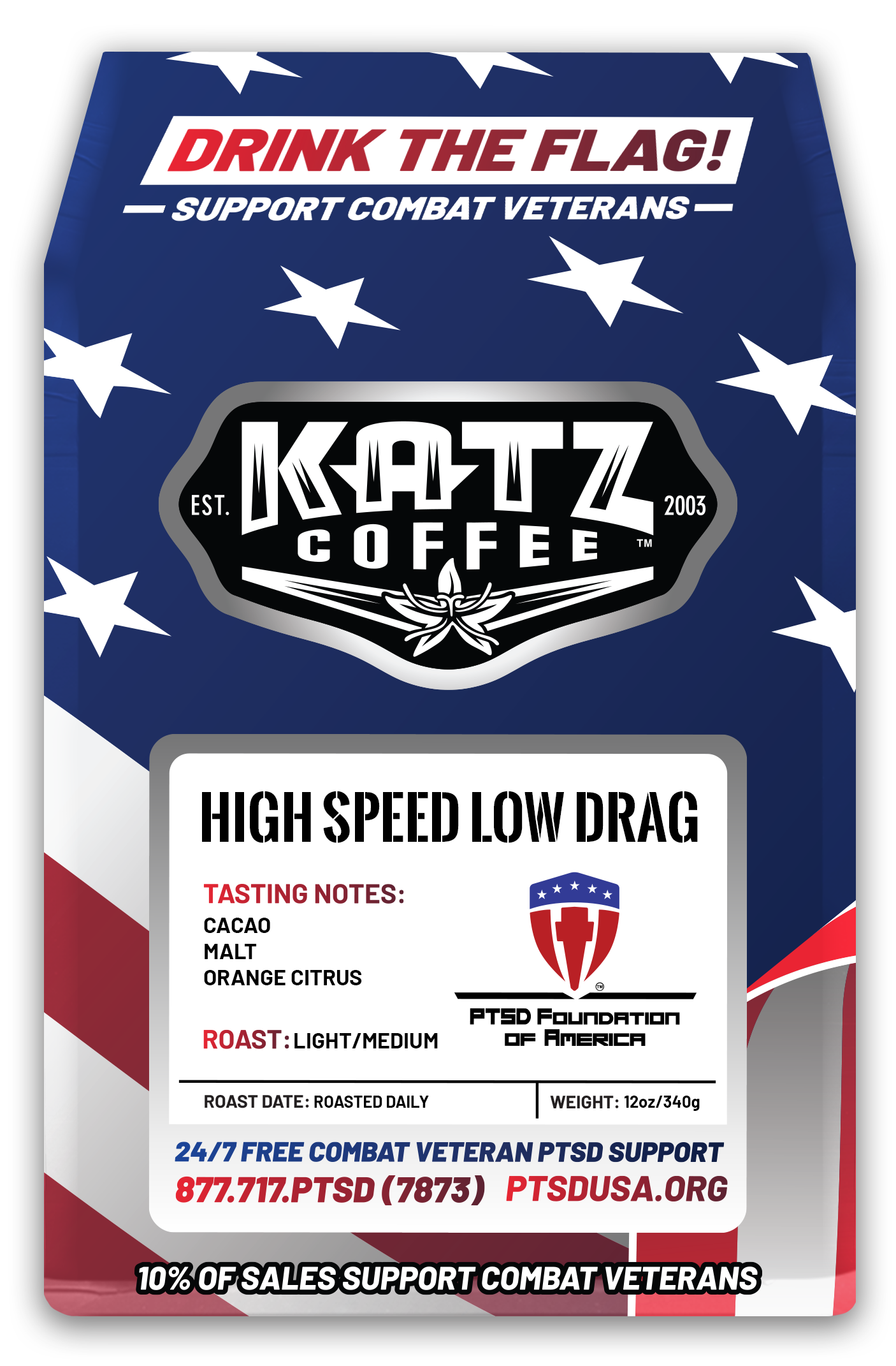 PTSD/Camp Hope Foundation: High Speed Low Drag
