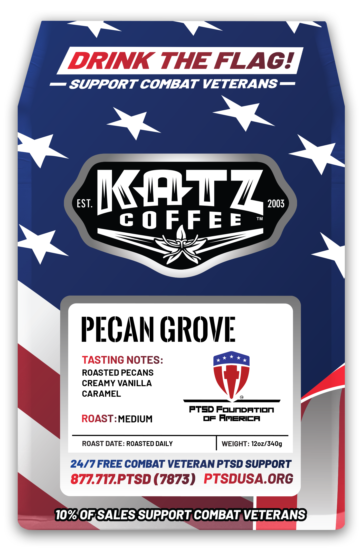 PTSD/Camp Hope Foundation: Pecan Grove