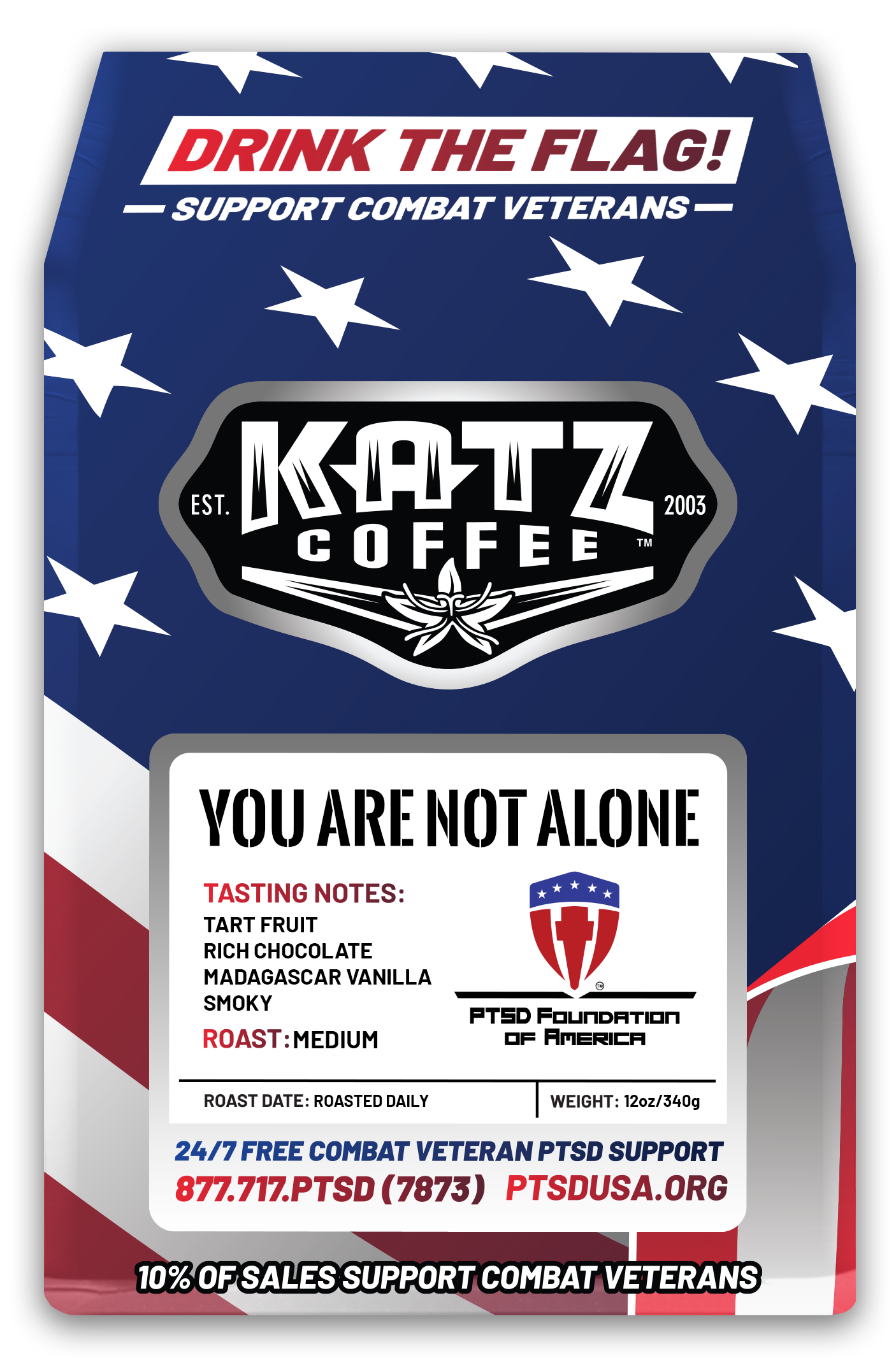 PTSD/Camp Hope Foundation: You Are Not Alone