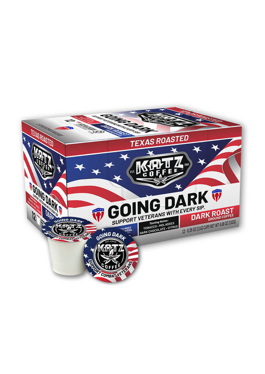 Katz K-Cups: Going Dark - PTSD/Camp Hope Foundation