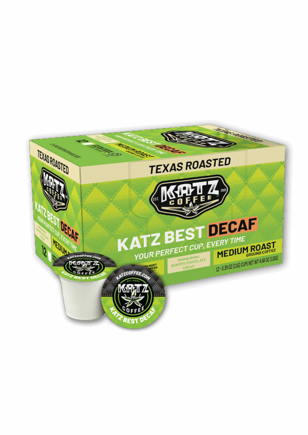 Katz K-Cups: Katz Best Decaf - Katz Coffee
