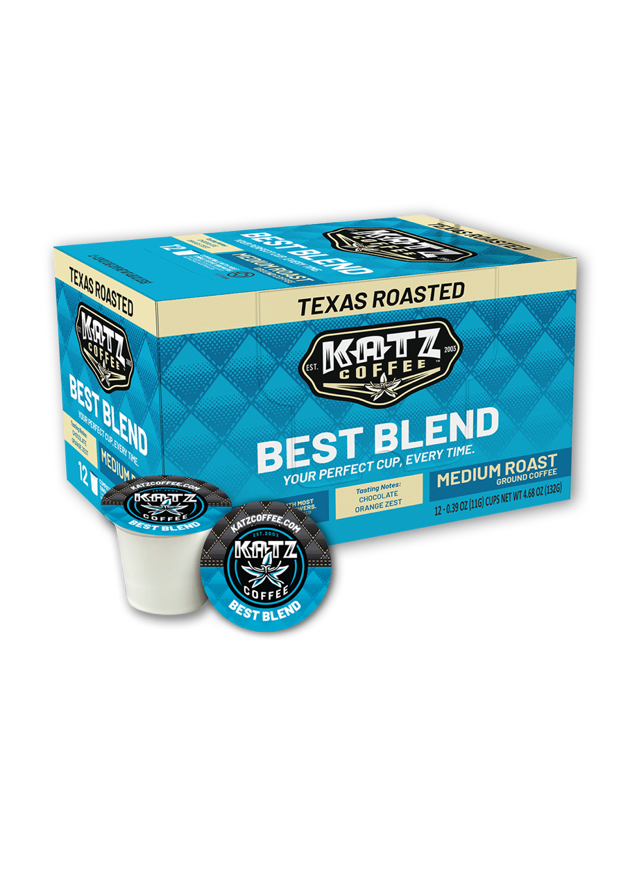 Katz K-Cups: Best Blend