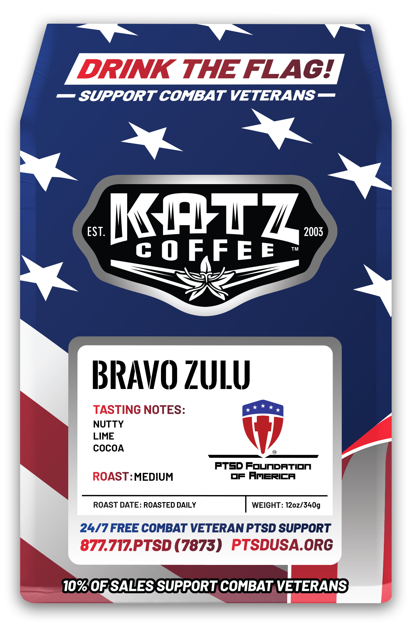 PTSD/Camp Hope Foundation: Bravo Zulu