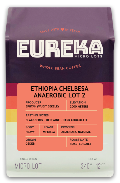 Ethiopia Chelbesa Anaerobic Lot 2