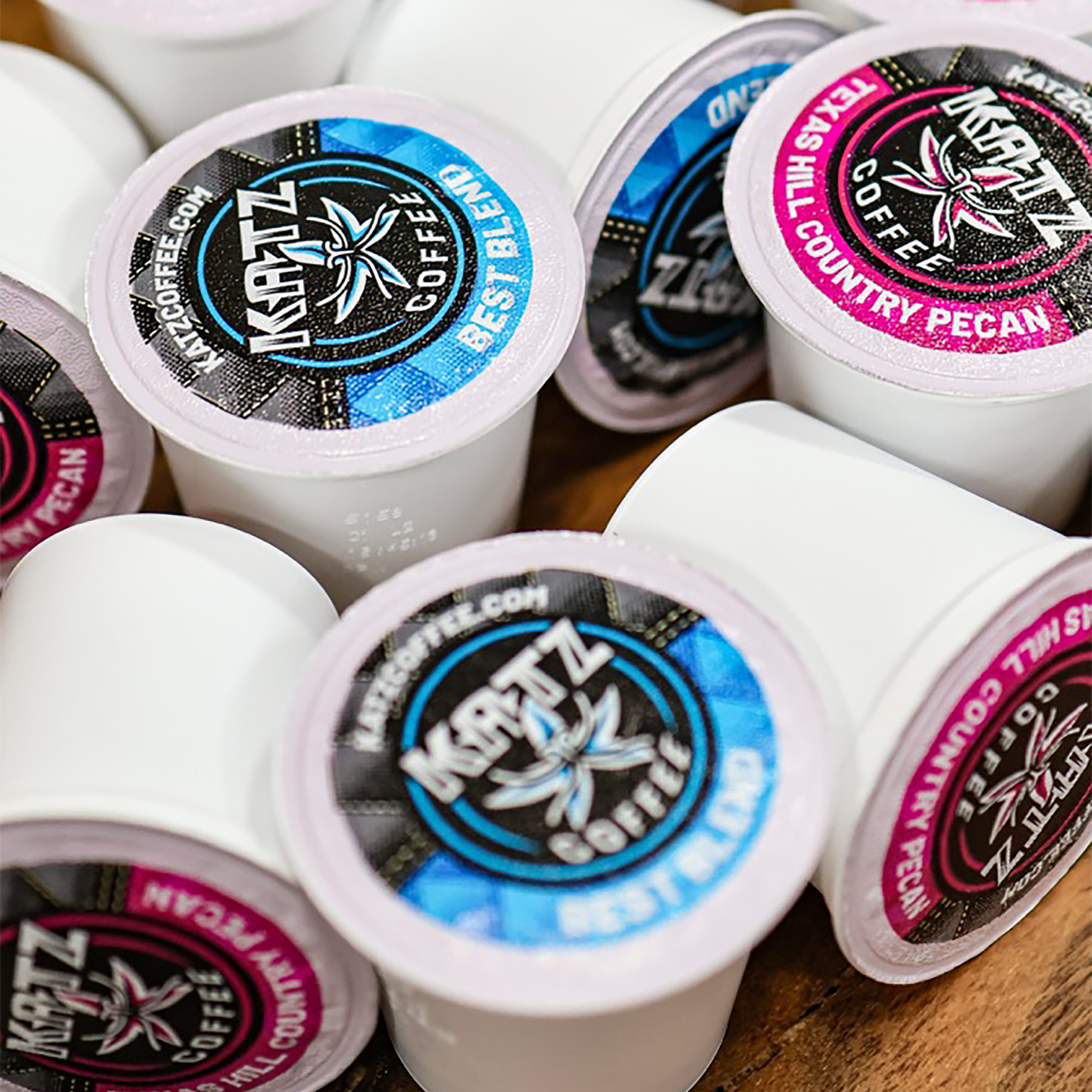 Katz Coffee kcups now available in Walmart stores across Texas