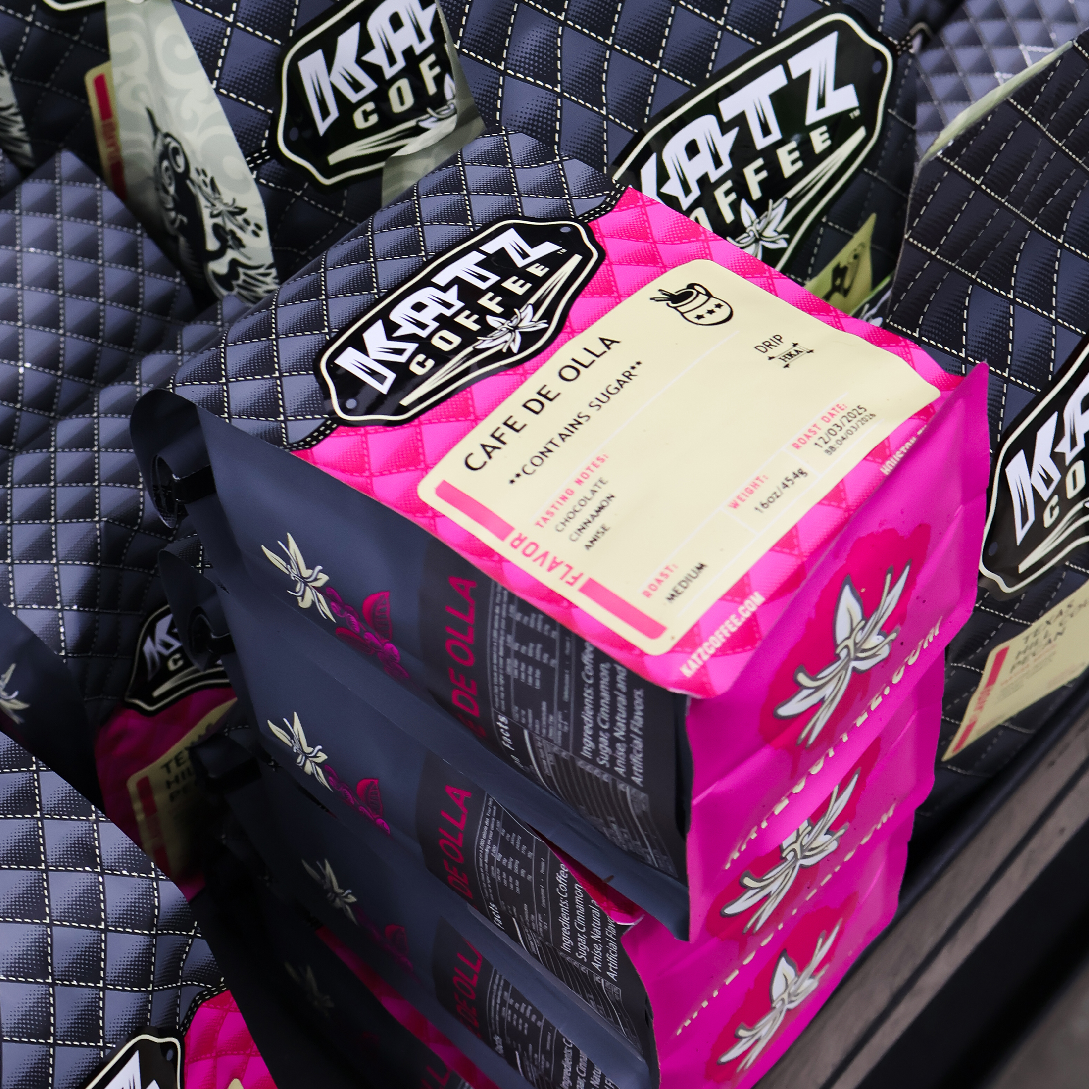 Katz Coffee Cafe de Olla now available in Walmart stores across Texas